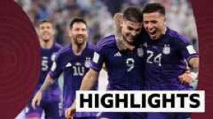 Argentina win to qualify despite Messi penalty miss