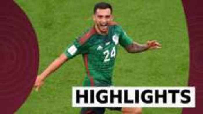 Brilliant free-kick not enough for Mexico