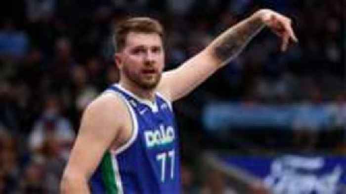 Doncic triple-double leads Dallas to Warriors win