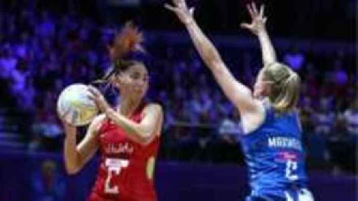 England to face Scotland at 2023 Netball World Cup