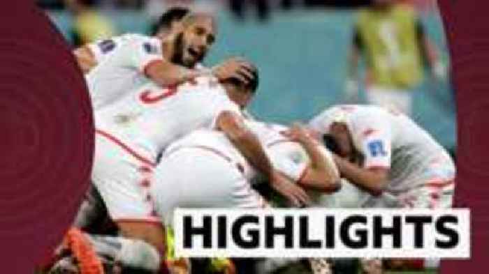Khazri fires Tunisia to surprise win over France