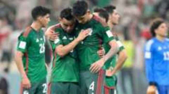 Mexico despair but Poland joy on 'crazy day of football'