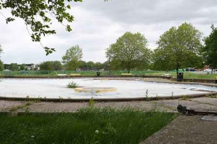 Nottingham's Victoria Embankment paddling pool to get £500k restoration after controversial closure