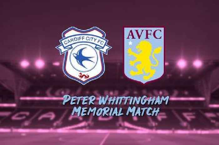 Cardiff City vs Aston Villa live updates and team news from Peter Whittingham Memorial Match