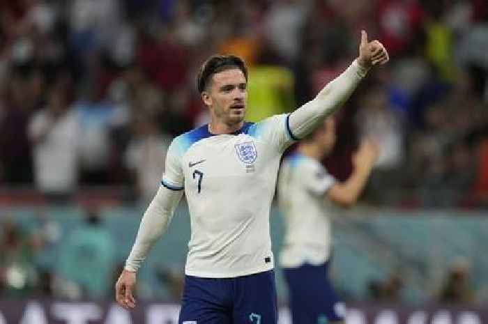 Jack Grealish receives 'brilliant' England response as he celebrates World Cup win over Wales