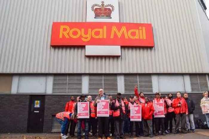 Royal Mail strikes - when to post cards and parcels in time for Christmas