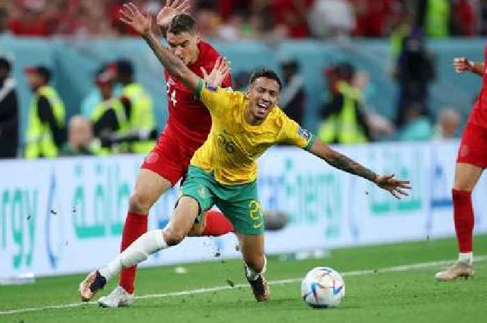 St Mirren star Keanu Baccus helps Australia reach World Cup last 16 after incredible win over Denmark