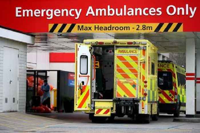 Every area affected as 10,000 ambulance workers vote for strike action across England and Wales