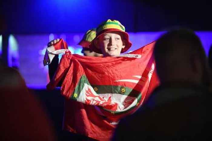The photos that tell the story of Wales' World Cup heartache as fans congregate to see final stand against England