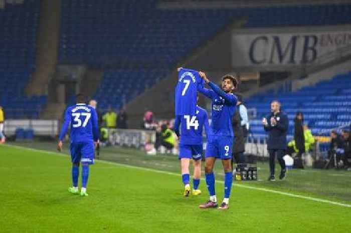 Cardiff City 3-1 Aston Villa: Young stars shine against Premier League side in fitting Peter Whittingham tribute