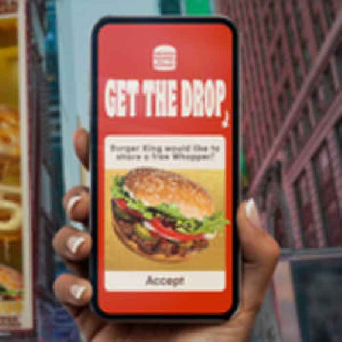Hold the Phone — Burger King® Will Airdrop 65,000 Free Whopper® Sandwiches