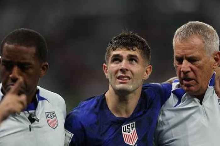 Chelsea star Christian Pulisic sends hospital message and injury update after crucial USA goal