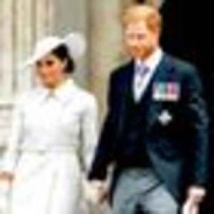 Harry and Meghan faced 'disgusting, real threats' from extremists, says ex-police chief