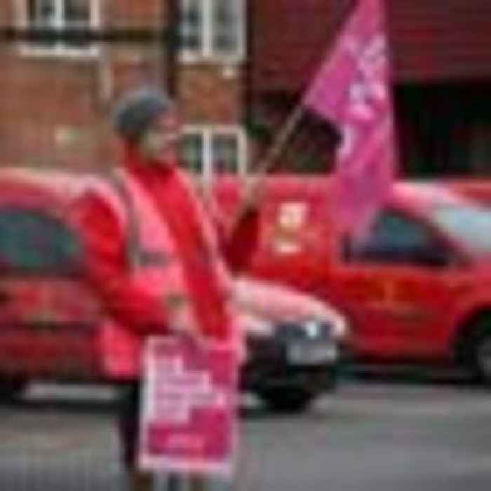 Royal Mail staff and university lecturers strike today as industrial unrest continues