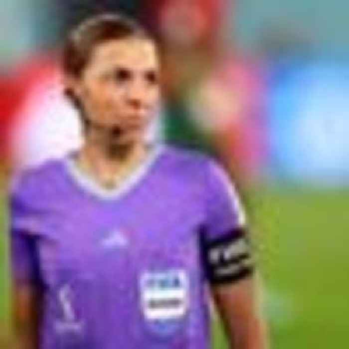 Female referee to take charge of men's World Cup match for first time