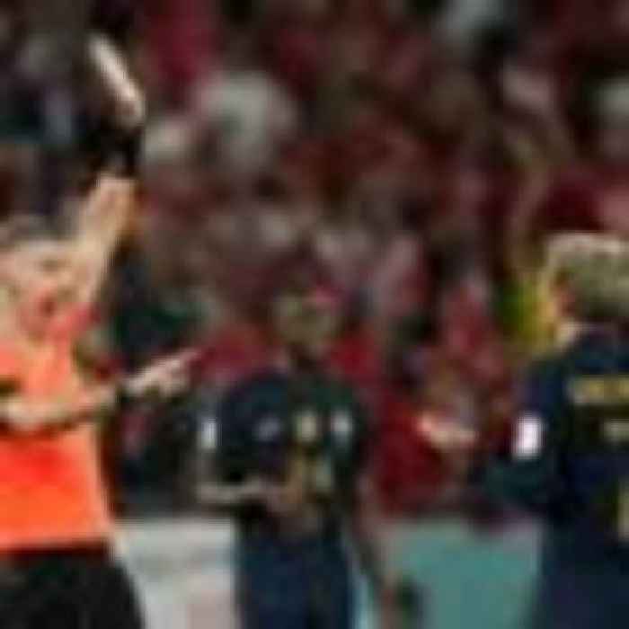 Late drama as VAR intervenes in France's World Cup defeat to Tunisia