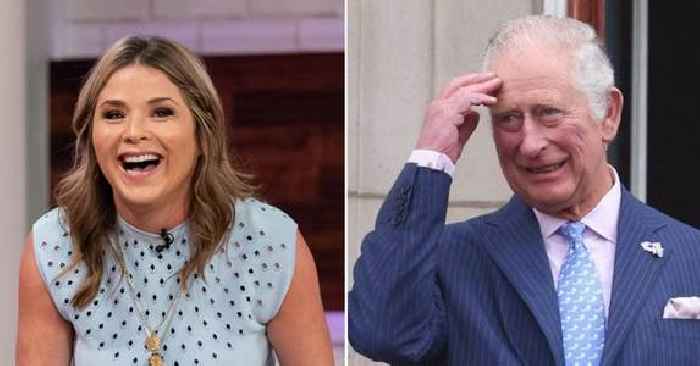 'Today' Cohost Jenna Bush Hager Reveals She Didn't Wear Underwear At Meeting With King Charles III