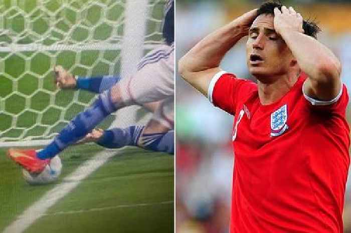 England fans claim 'justice for Lampard' as Germany crash out after contentious goal
