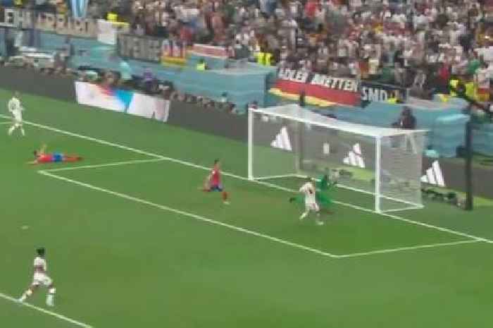 Keylor Navas makes 'one of the best saves of all-time' to deny Germany certain goal