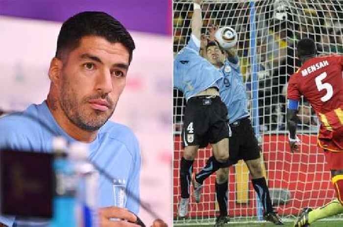 Luis Suarez tells Ghana he's not 'the Devil' and won't apologise for infamous handball