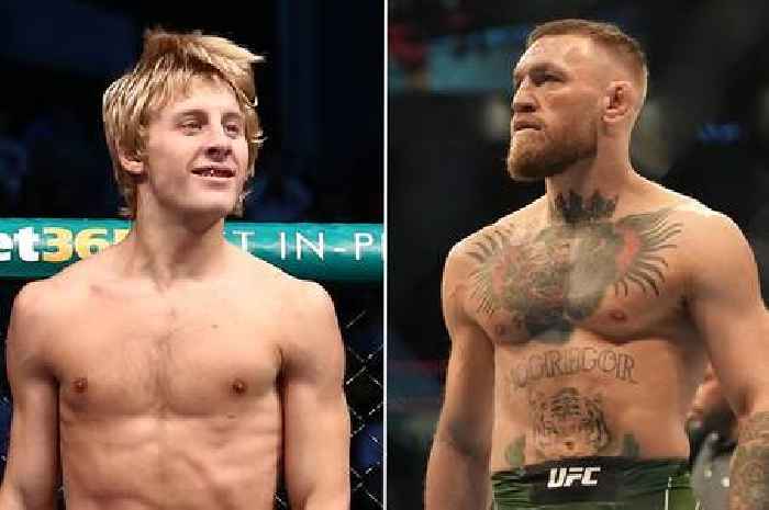 Paddy Pimblett visited Conor McGregor's pub but 'fell asleep in corner with meat sweats'