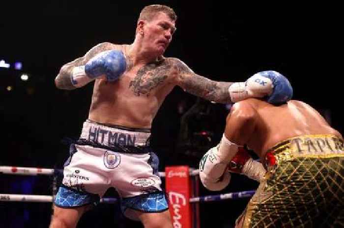 Ricky Hatton 'dreaming' of Floyd Mayweather rematch which would 'get the juices flowing'