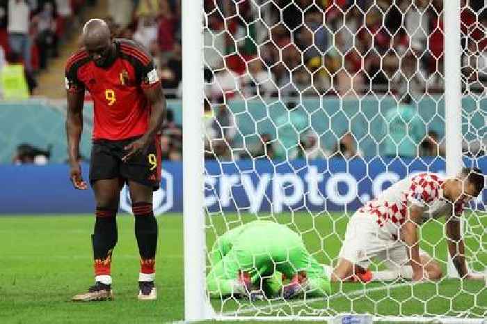 Romelu Lukaku has 'worst individual performance in World Cup history' as Belgium go out