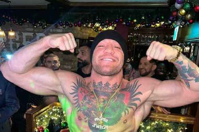 UFC icon weighs in on bulked-up Conor McGregor's drug testing saga