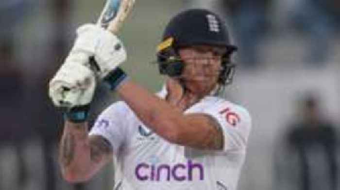 England resume on 506-4 against Pakistan in first Test - radio & text