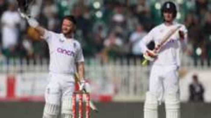 Four make tons on stunning day for England