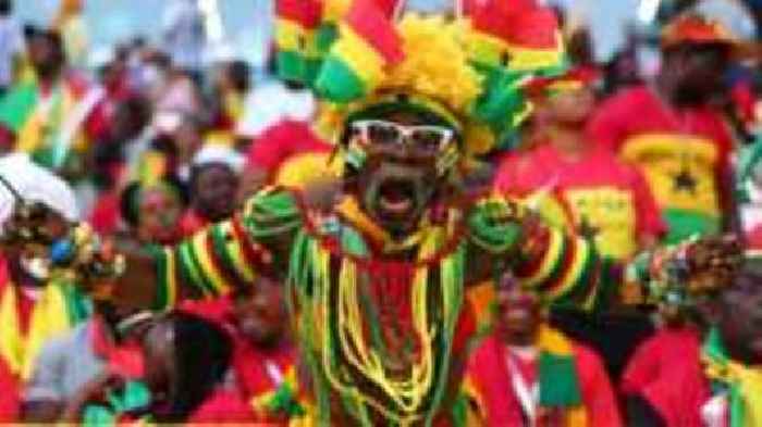 World Cup: Ghana v Uruguay - watch, listen & follow text
