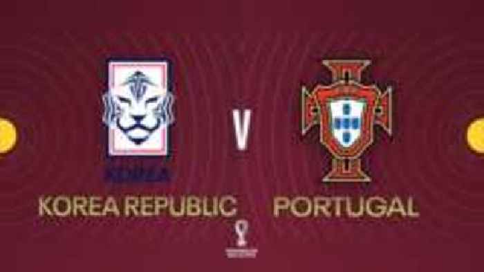 World Cup: South Korea v Portugal - watch & follow text