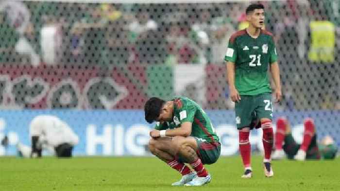 Mexico Beats Saudi Arabia 2-1 But Falls Short At World Cup