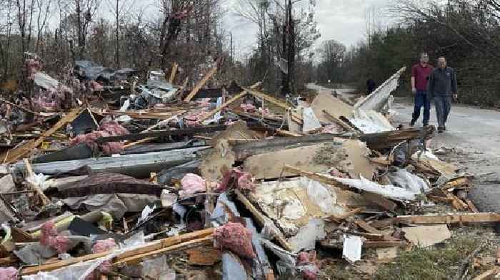 Tornado Outbreak Leaves Trail Of Destruction Across Southern U.S.
