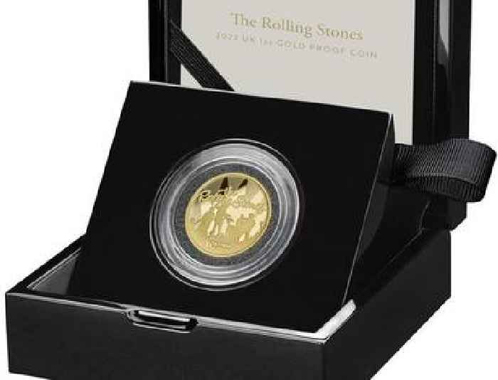 Rolling Stones collectable coins launched by Royal Mint to mark band's 60-year anniversary