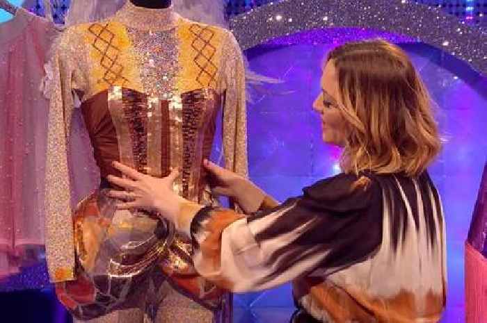 BBC Strictly Come Dancing fans horrified by 'hideous' costume for Musicals Week