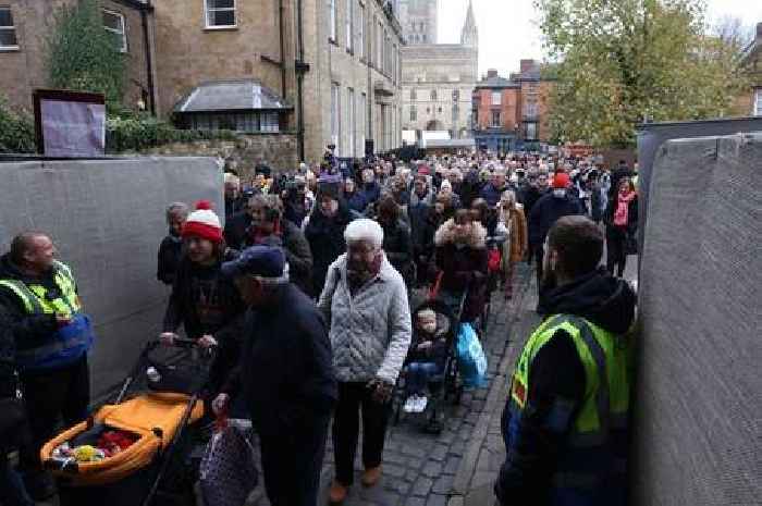 Travel warning issued for Lincoln Christmas Market visitors ahead of train strikes