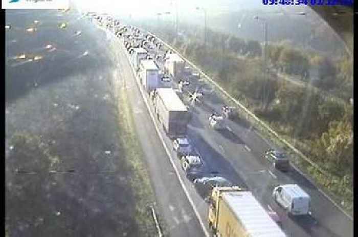 M2 crash causes Medway traffic chaos with delays at Blue Bell Hill, Rochester and Strood - live updates
