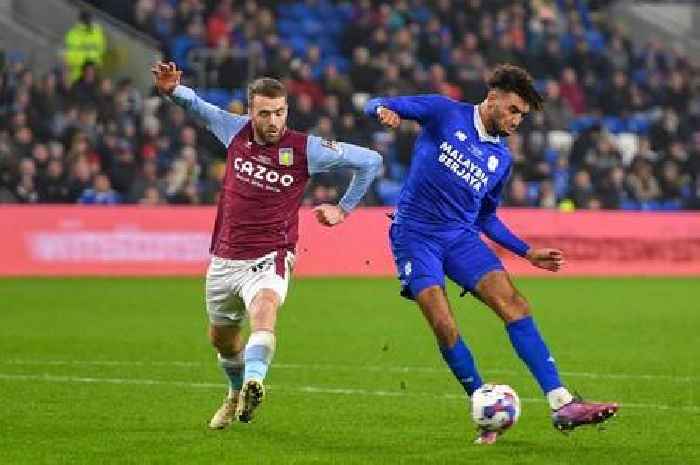 Cardiff City notes: Striker a new man as he outdoes top Aston Villa defenders and unheralded youngster is one to watch