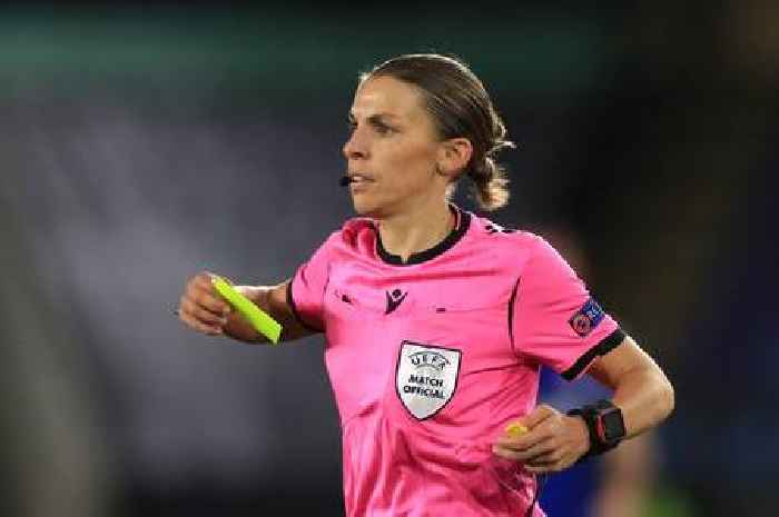 Who is Costa Rica v Germany referee Stéphanie Frappart, the trailblazing woman making history alongside all-female team