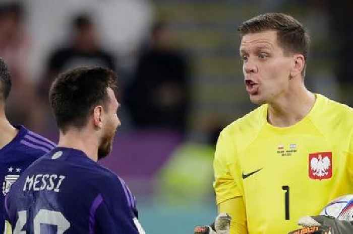 Ex-Arsenal goalkeeper Wojciech Szczesny lost huge bet to Lionel Messi amid World Cup controversy