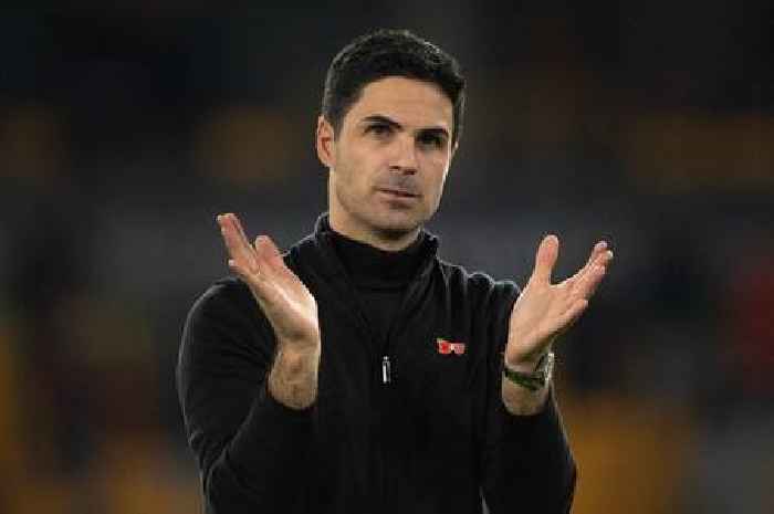 Mikel Arteta handed surprise Arsenal fitness boost during World Cup amid Man City title fight