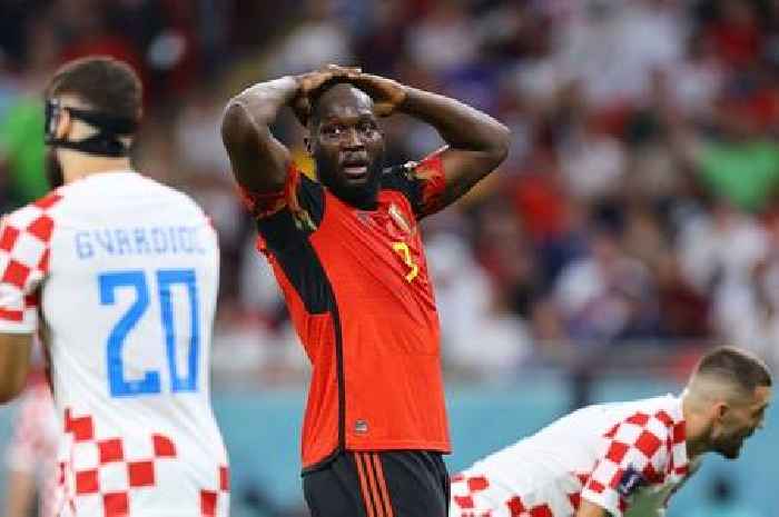 Romelu Lukaku sent brutal Chelsea messages as Belgium crash out of World Cup