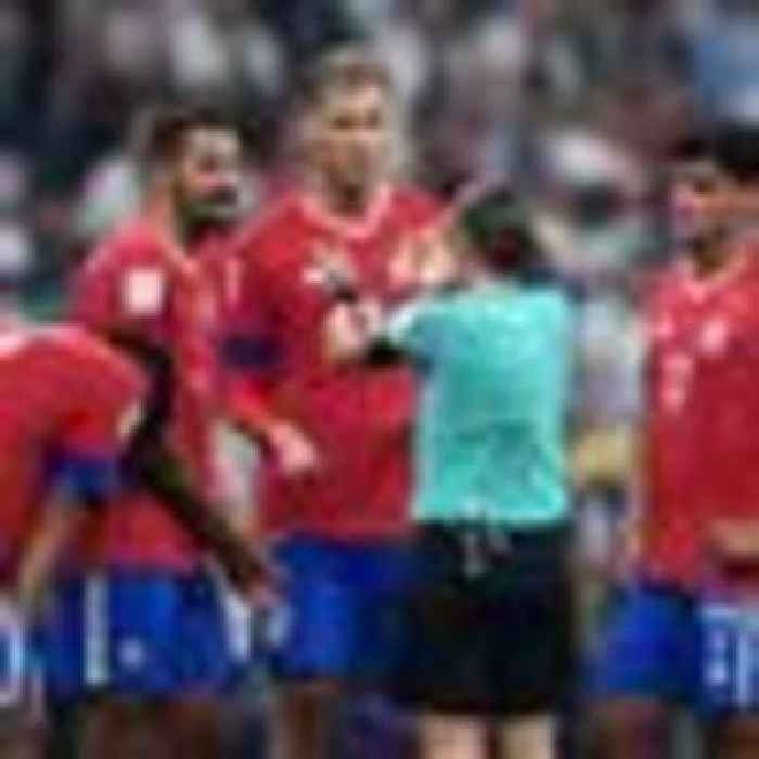 'History in the making': Female referee becomes first to officiate a World Cup men's game