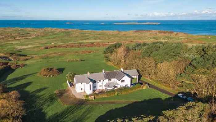 Landmark £2.5m Co Antrim property offers views of Royal Portrush golf course