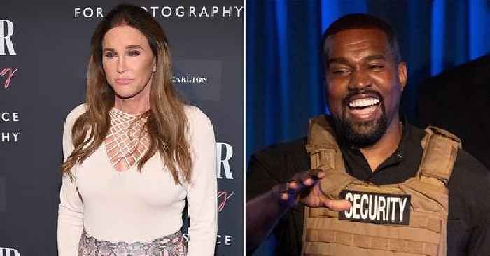 Caitlyn Jenner Excuses Kanye West's Antisemitism As 'Kanye Being Kanye': 'He's A Really Nice Guy'