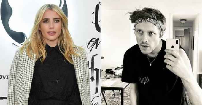 Emma Roberts Steps Out For Romantic Date Night With New Boyfriend Cody John