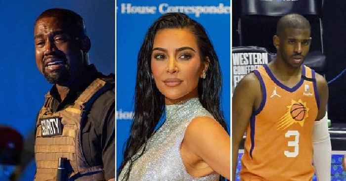 Kim Kardashian Didn't Cheat On Kanye West With Chris Paul, Source Confirms
