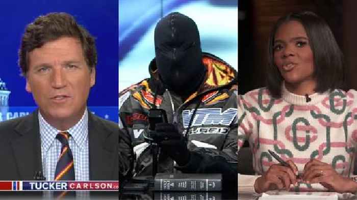 Kanye West’s Biggest Boosters Tucker Carlson and Candace Owens Go Silent After He Goes Full Nazi