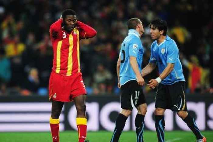 Asamoah Gyan 'wanted to punch' Luis Suarez after goal-line handball at World Cup